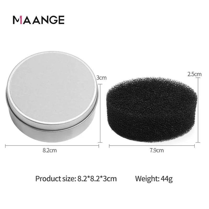 Makeup Brush Cleaner Sponges Set - Portable Drying & Color Removal Tool