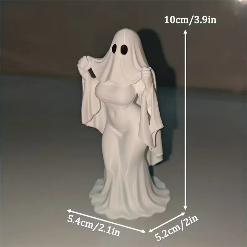 Halloween Gothic Bride Mother Statue Ornament – Wedding & Desk Decoration