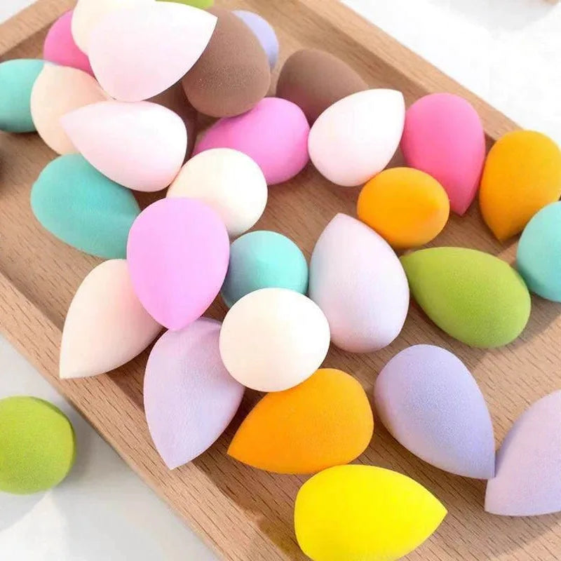 12/14Pcs Makeup Sponge Set for Foundation Blending Beauty Egg Powder Puff Tools