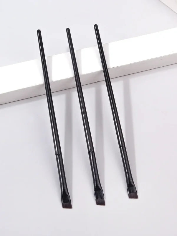 Multi-Function Eyeliner & Eyebrow Makeup Brush Set - Ultra-Fine & Soft, Portable
