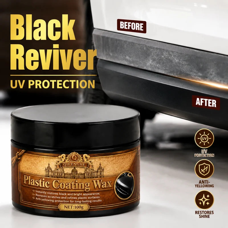 Car Wax Scratch Repair & Shine Restorer 100g - Anti-Oxidation Protection