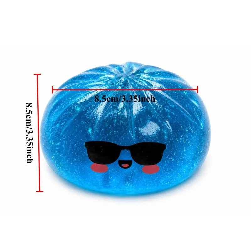 Soft Squishy Halloween Ghost Dumplings - Slow Rebound Stress Relief Toy