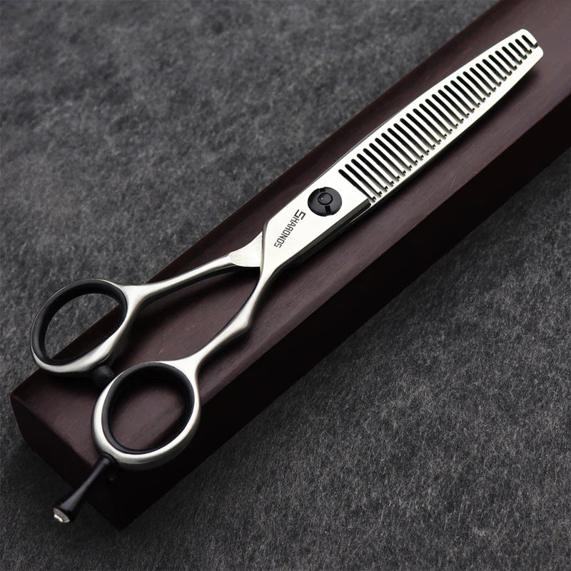 Professional Hair Cutting Scissors 5.5/6/7 Inch Sharp Hair Shears Handmade Steel
