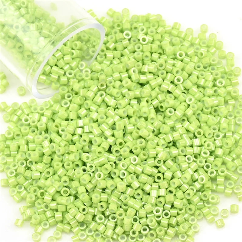 Japanese Seed Beads 1.6mm Cylinder Tiny Loose Spacer Beads for DIY Jewelry Making