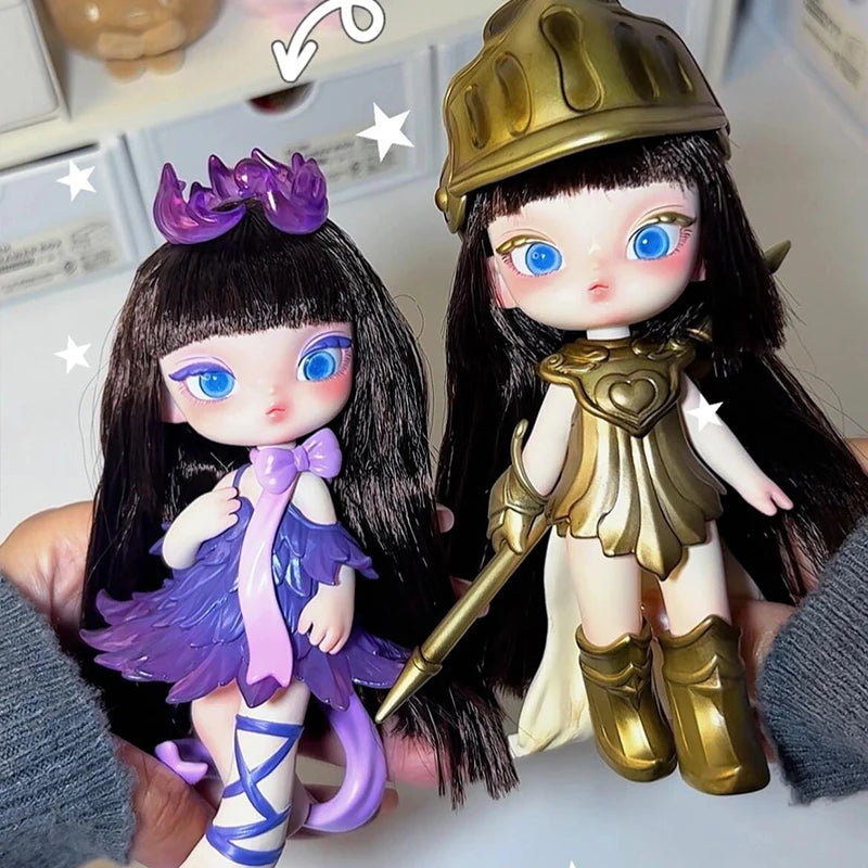 Anime Action Figure Blind Box - Twin Souls Series Mystery Collectible Toy