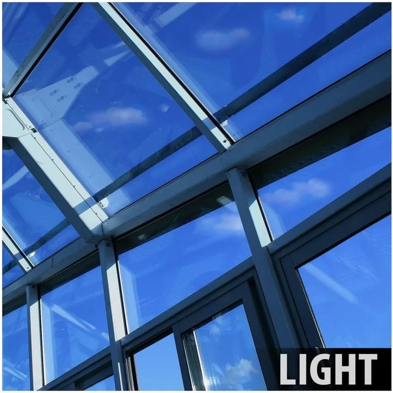 Heat Rejection Sun Control Window Film - Light Tint UV Blocking for Home & Car