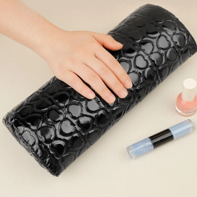 Adjustable Washable Nail Art Hand Cushion Pillow for Salon & Home Use