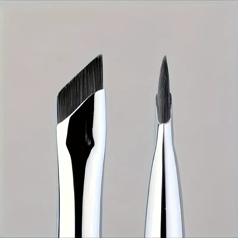 Eyebrow & Fine Eyeliner Brush Set - Ultra Thin Precision Makeup Tools