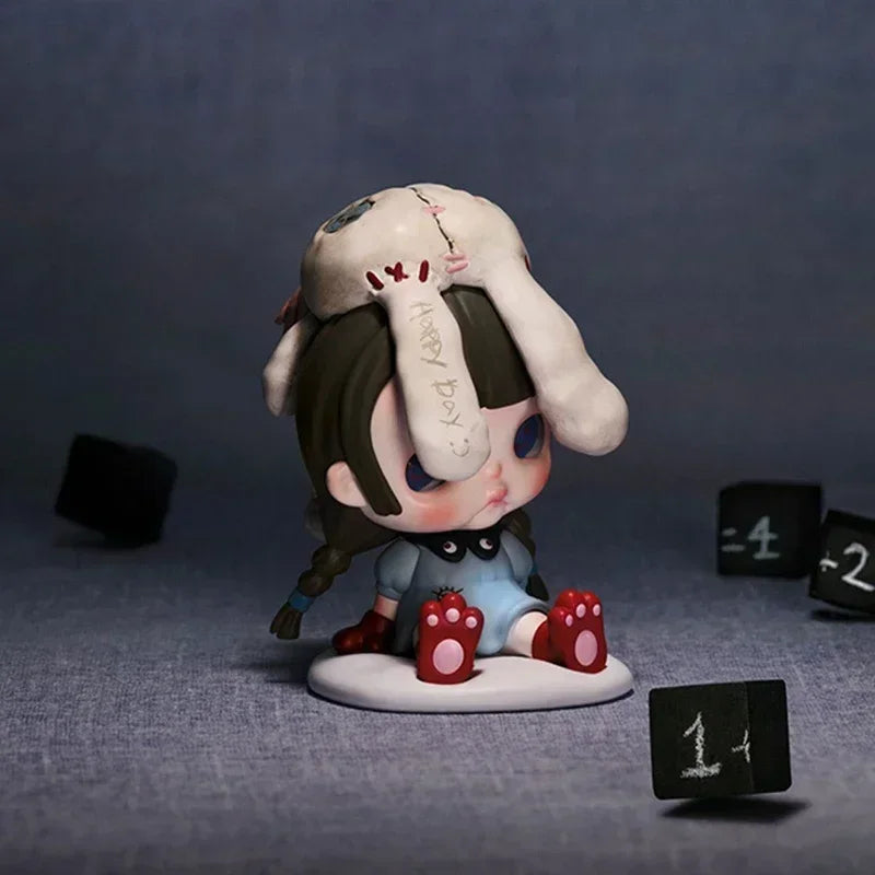 Mystery Action Figure Blind Box Set - Collectible Surprise Toy Gift
