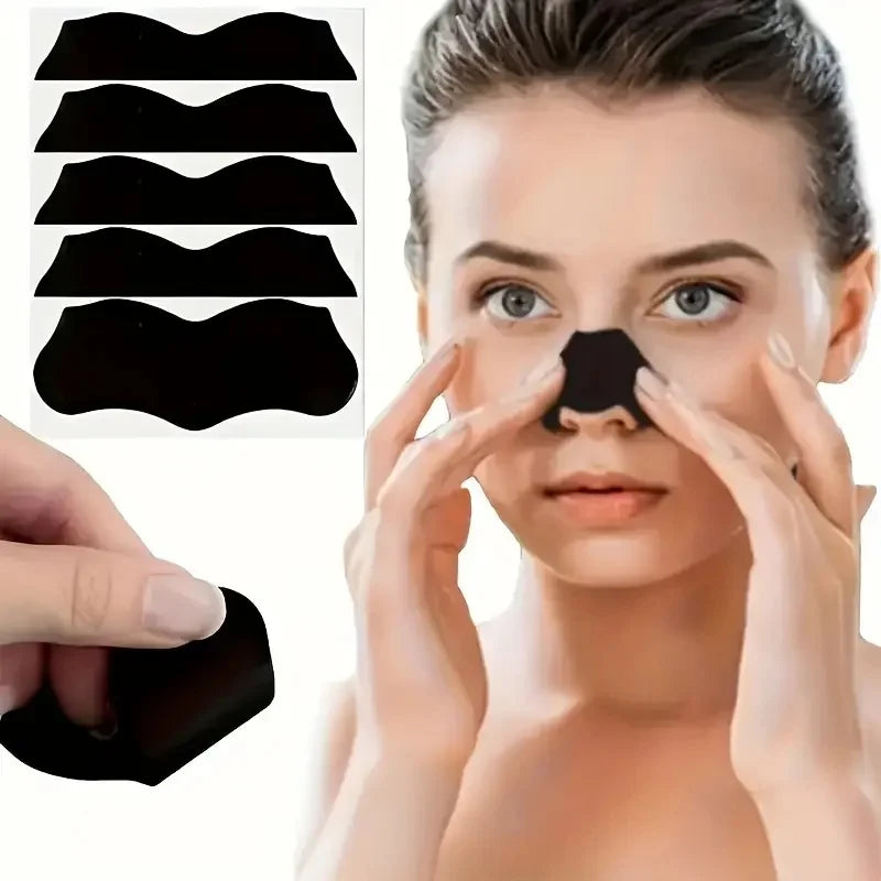 Alcohol-Free Nose Cleaning Strips - Deep Pore Cleansing & Oil Removal