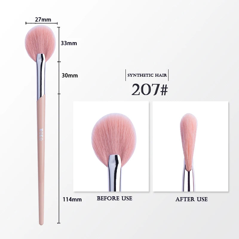 Makeup Brush for Eyeliner and Eyeshadow Smoky Eye Crease Brush - Pink, White, Purple & More