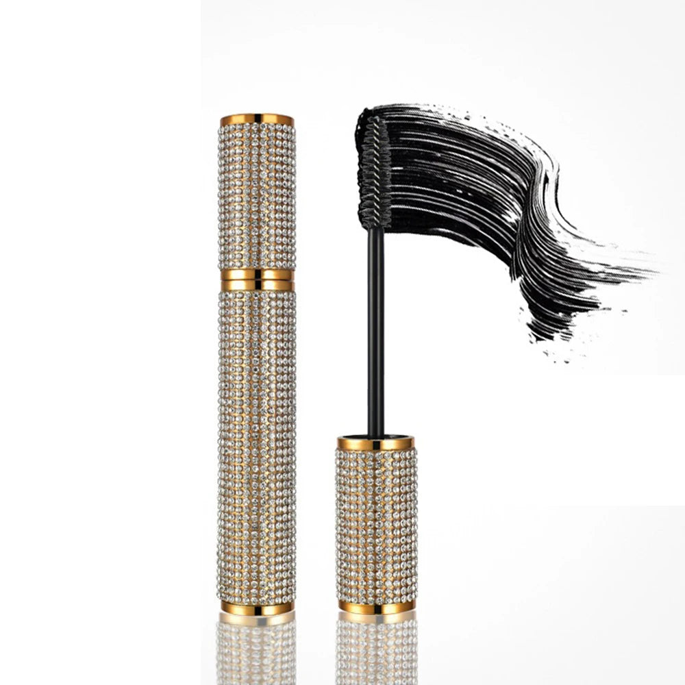 Voluminous Curling Mascara - Smudge Proof Spiral Tube, Vegan Makeup