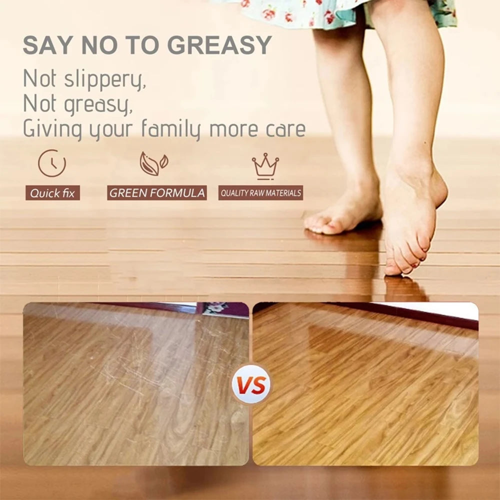 Waterproof Furniture & Floor Wax Polish - Nourishing & Anti-Crack Wood Finish