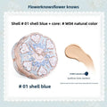 Moisturizing Air Cushion Foundation CC Cream - Natural Coverage for All Skin Types