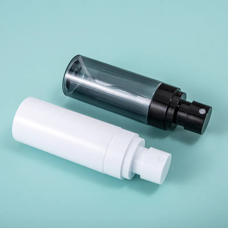 Refillable Spray Bottle 30-120ml Travel Portable PET Makeup & Perfume Container