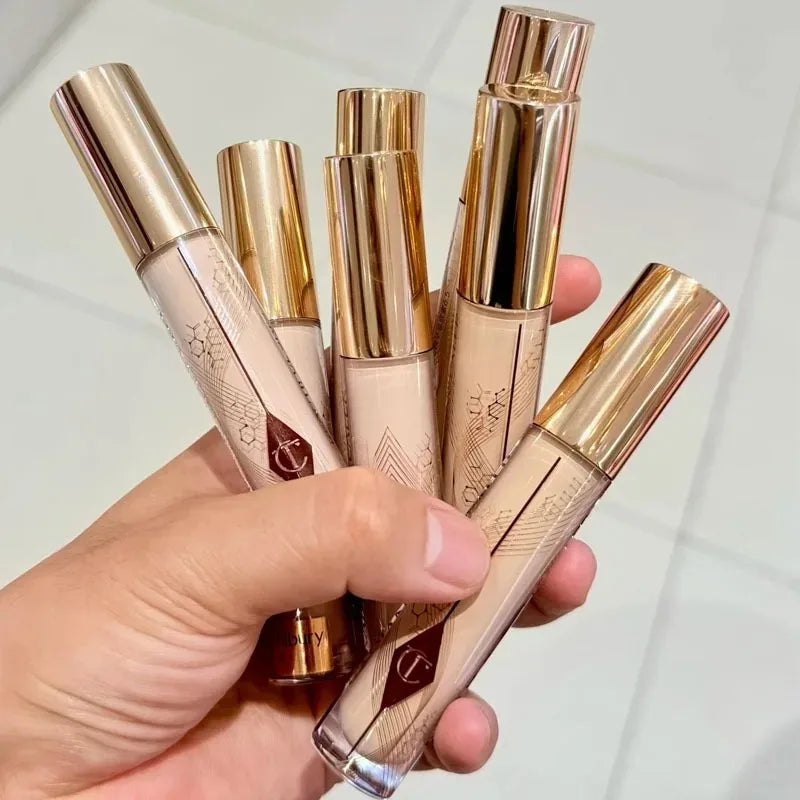 Waterproof Concealer Foundation Makeup - Natural Oil Control Face Coverup