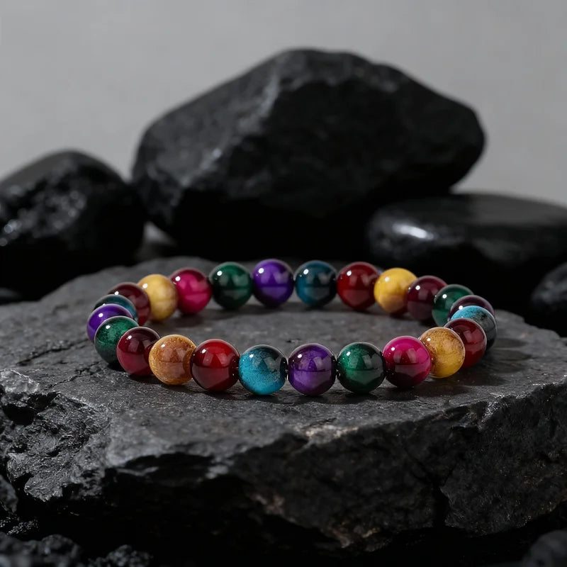 Fashion Beaded Bracelets for Women - Autumn Winter Jewelry Set in Multiple Colors