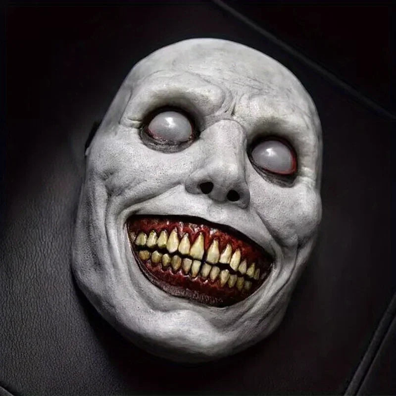 Creepy Halloween Demon Mask - Horror Face Mask for Cosplay & Party