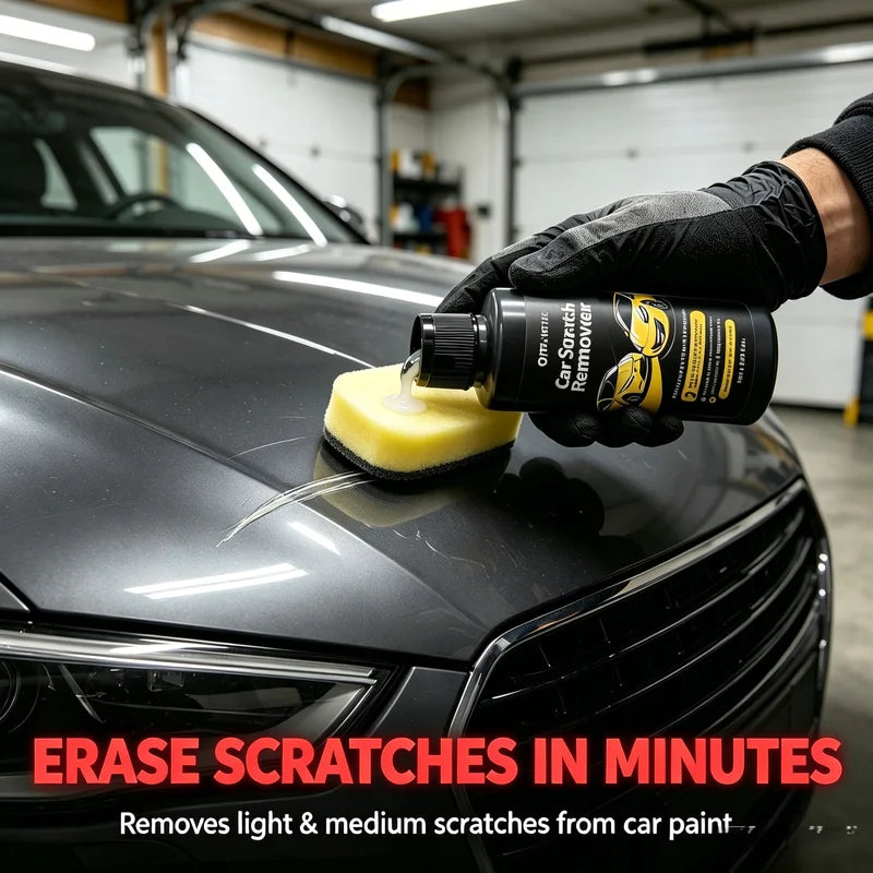 100ml Car Scratch Remover Wax - Auto Paint Restorer for Swirl & Scratch Repair