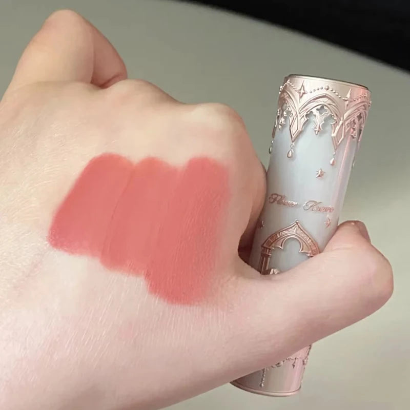 Velvet Matte Waterproof Lip Gloss - Long Lasting, Moisturizing Lipstick