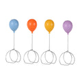 Vibrant Color Reusable Balloon Napkin Ring - Fun Tabletop Decor