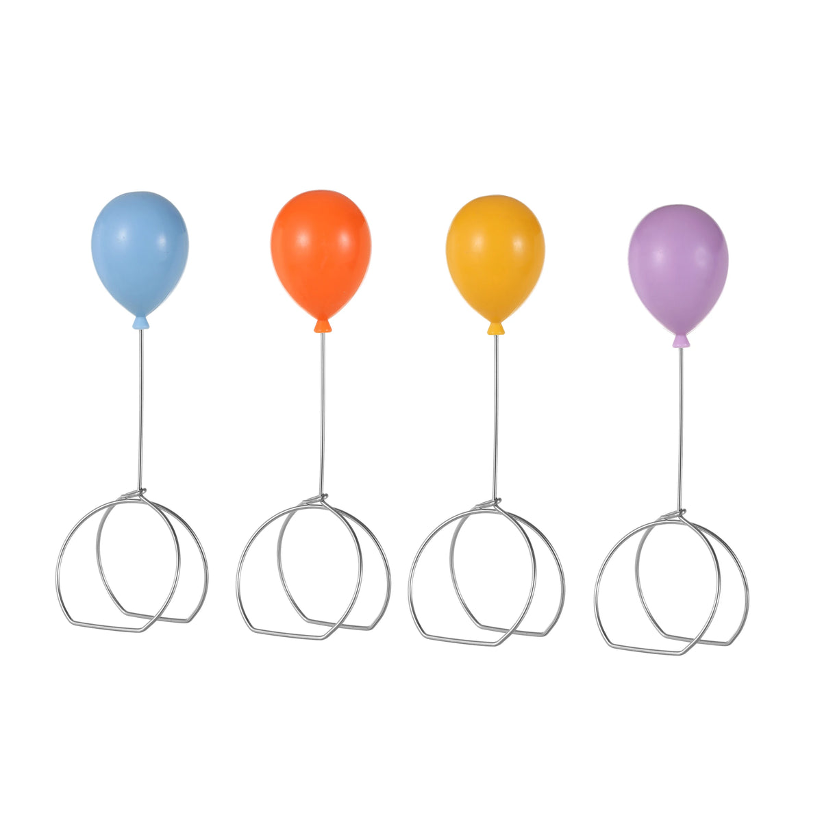 Vibrant Color Reusable Balloon Napkin Ring - Fun Tabletop Decor