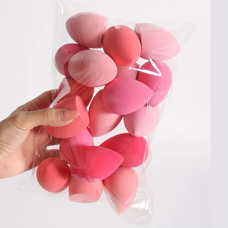 Ombre Makeup Sponge Set - Vegan Dual Use for Liquid & Powder, Latex-Free Travel Essentials for All Skin Types