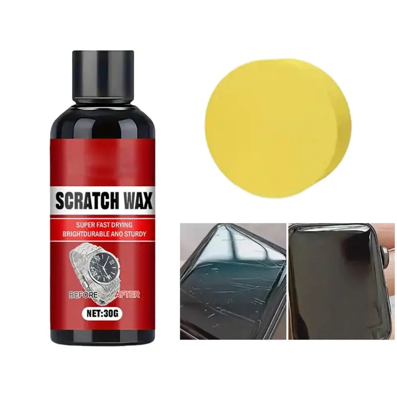 Watch Scratch Remover Gel - Jewelry & Metal Polishing Solution 30ml