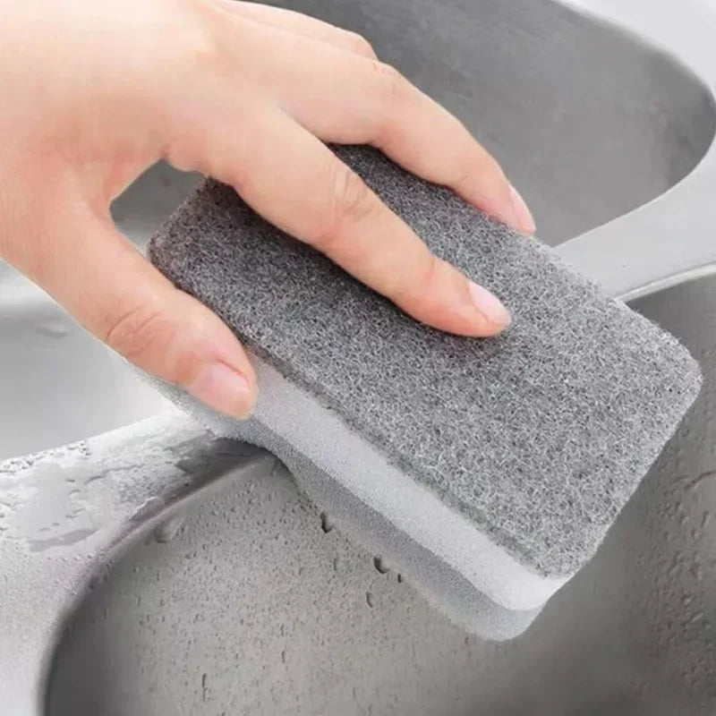 Reusable Multi-Layer Kitchen Cleaning Sponges - Dishwashing & Pot Scrubbing Pads