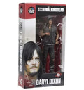 Walking Dead Action Figures Set - Rick, Daryl, Negan PVC Collectible Toys