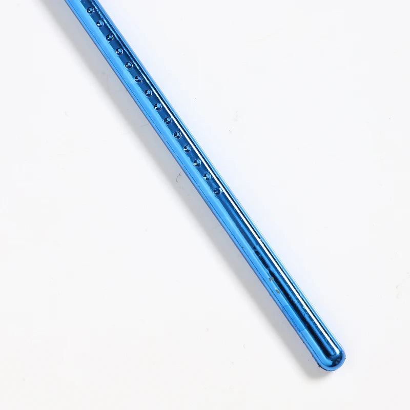 Kids Fairy Wand with Star Shape - Colorful Plastic Princess Accessory for Costume & Party
