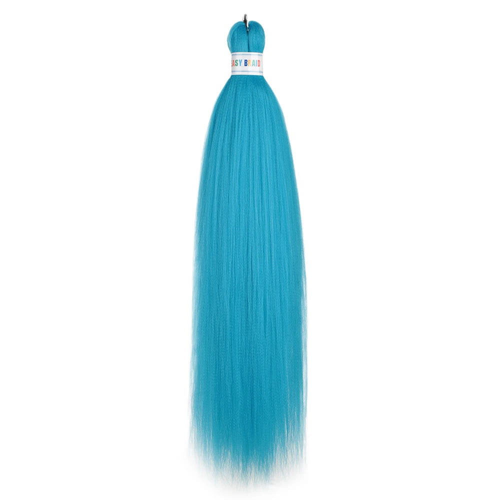 Pre-Stretched Ombre Kanekalon Braiding Hair Extensions - 26 Inch Synthetic Hair for Jumbo Box Braids