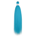 Pre-Stretched Ombre Kanekalon Braiding Hair Extensions - 26 Inch Synthetic Hair for Jumbo Box Braids