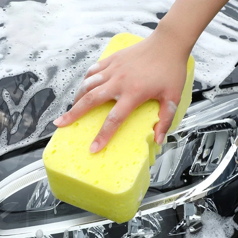 Large Car Wash Sponge High-Density Cotton Absorbent Cleaning Tool
