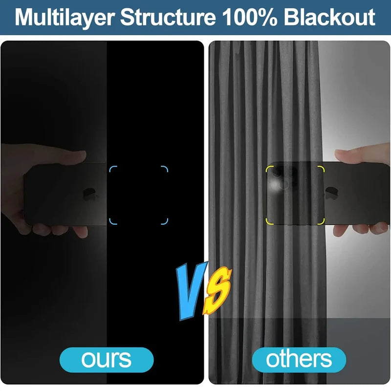 Blackout Window Film Privacy Cover Light Block Film for Home & Car