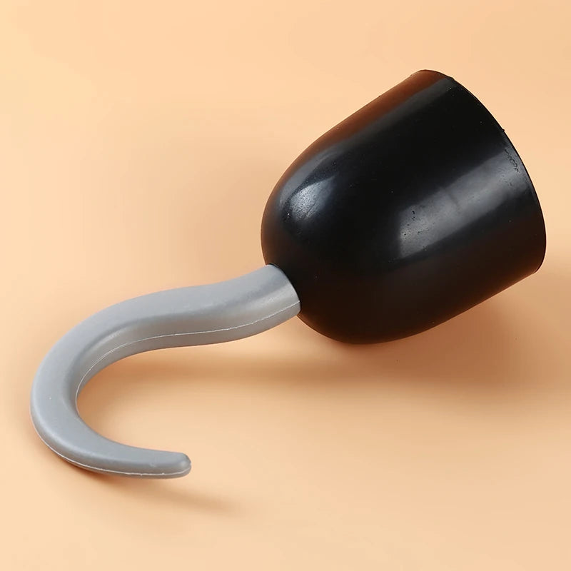 Pirate Hook Hand Halloween Prop - Plastic Pirate Costume Accessory