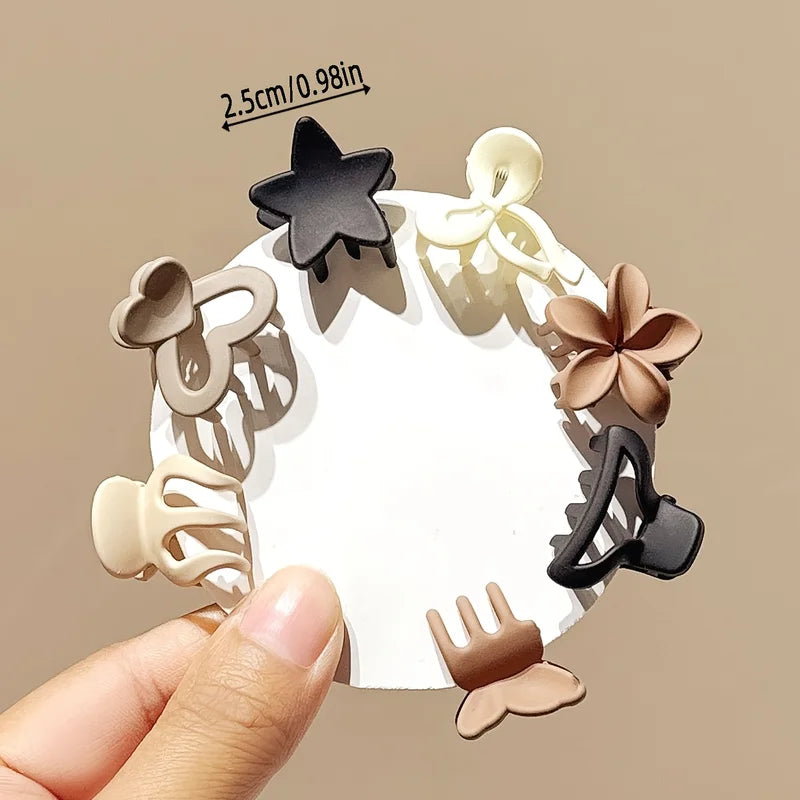 Set of 5/10/20/30 Small Hair Clips for Girls - Multi-Color, 2.5cm
