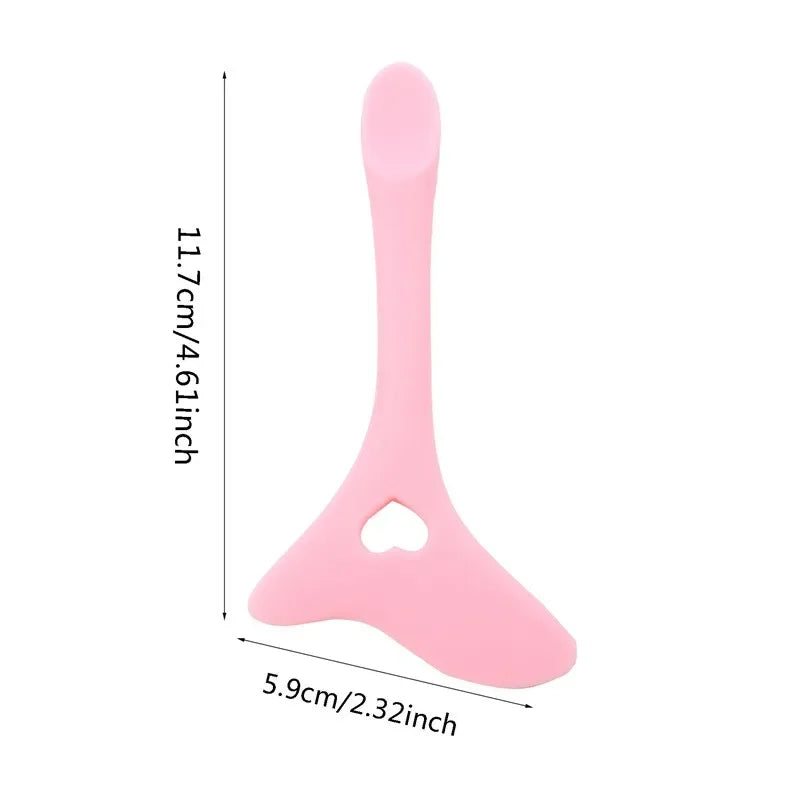 Multi-Functional Eyeliner & Lipstick Makeup Tool Silicone Aid - Reusable
