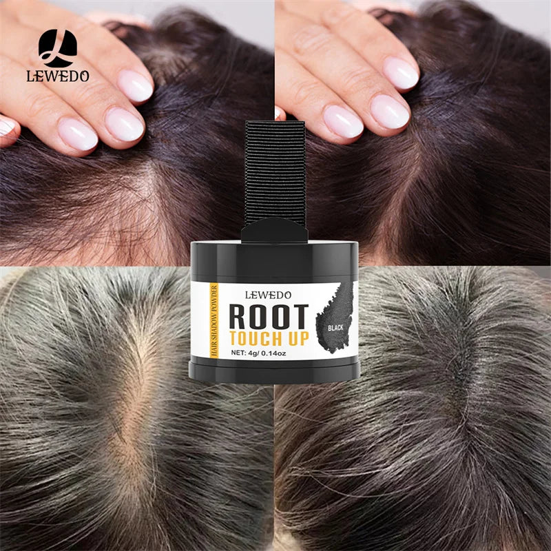 Lewedo Hair Line Powder 4g Root Cover Up Waterproof Hair Concealer