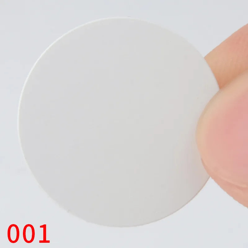 Wooden Furniture Screw Cover Caps - Self-Adhesive Decorative Stickers 12/15/21mm Set