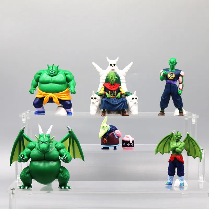 Anime Dragon Ball Piccolo Daimao Action Figure PVC Model Toy - 9.5cm