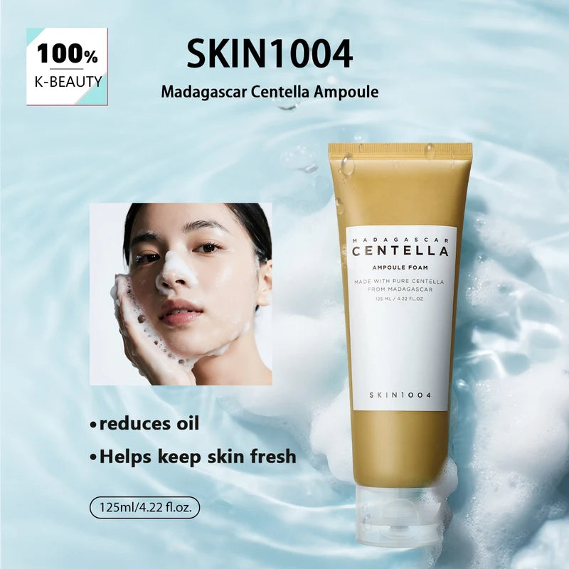 Gentle Facial Cleansing Foam with Centella for Sensitive Skin - 125ml