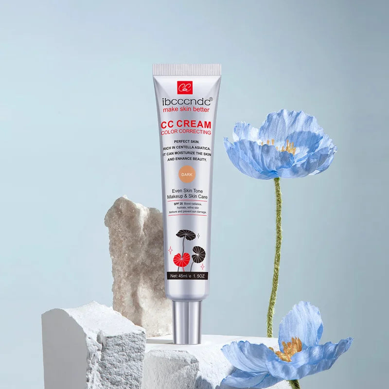 Color Correcting CC Cream with Centella Asiatica - Natural Flawless Finish