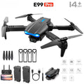 Foldable Drone with Dual 8K Cameras, HD Screen Remote, 40 Min Flight, Extra Batteries