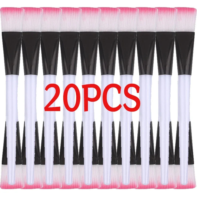 20PCS Makeup Brush Mask Applicators Face Mask & Skincare Tools - Salon Spa