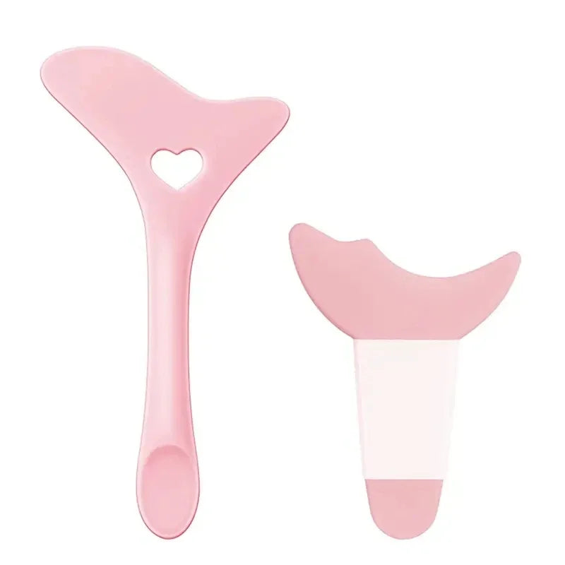 Multi-Functional Eyeliner & Lipstick Makeup Tool Silicone Aid - Reusable