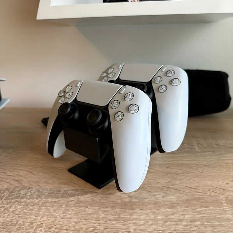 Game Controller & Headphone Desktop Storage Rack for PS5 & Xbox