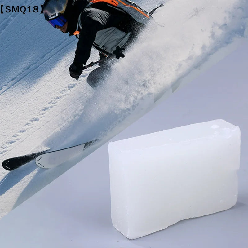 All Temperature Ski Wax for Snowboarding & Skiing Speed Boost - Large Block
