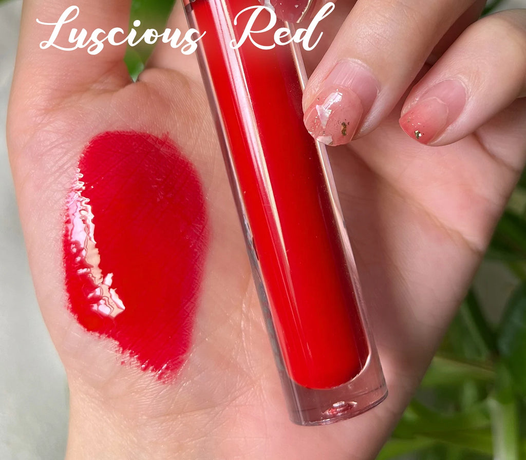 Clear Lip Gloss Liquid Lipstick with 150+ Colors, Custom Logo Wholesale Makeup
