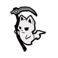Halloween Enamel Ghost Pin Brooch Lapel Badge for Clothing & Bags